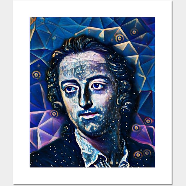 Thomas Gray Portrait | Thomas Gray Artwork 5 Wall Art by JustLit